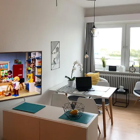 Apartamento Strandhotel, App 5sh119 Bettundbutze